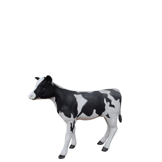 Holstein Calf Statue A0574-R007-PT