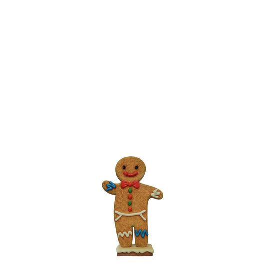 Small Gingerbread Papa Statue