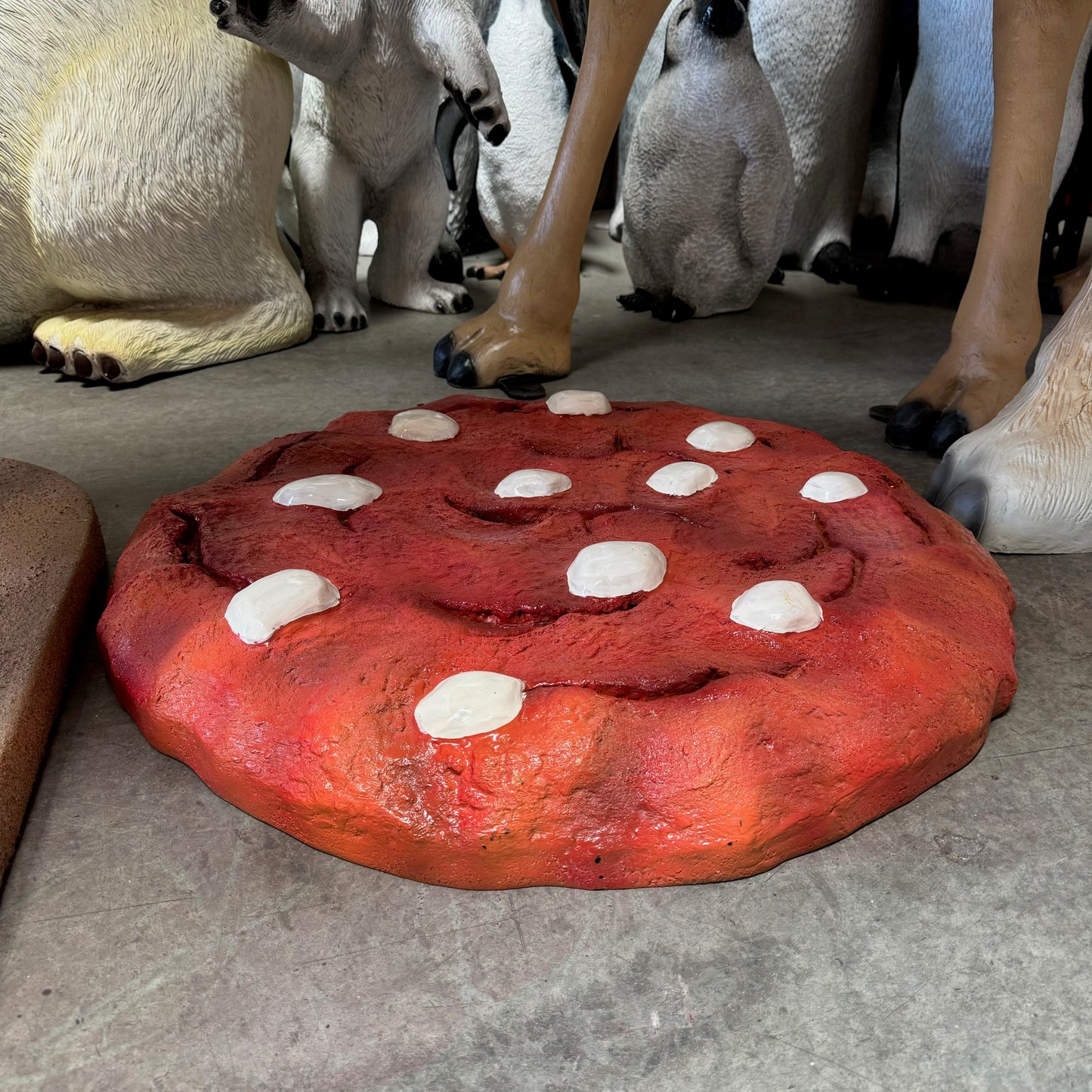 Red Velvet Cookie Statue