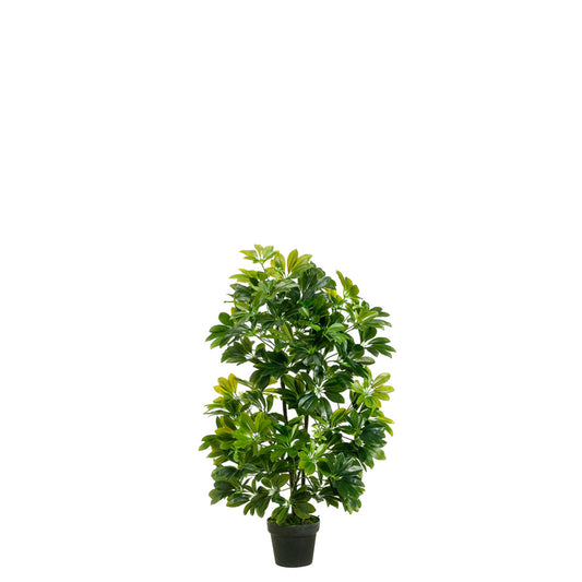 Small Artificial Schefflera Plant