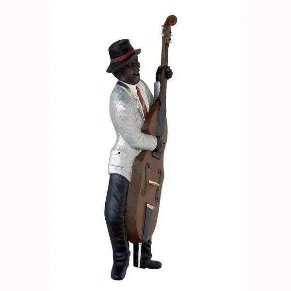 Bass Guitar Player Jazz Band Wall Decor LS171-2894-A