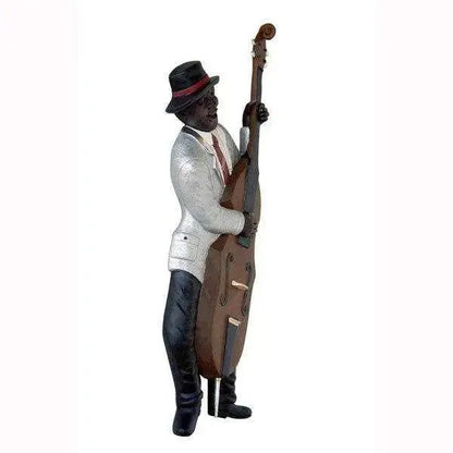 Bass Guitar Player Jazz Band Wall Decor LS171-2894-A