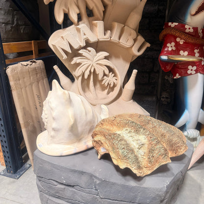 Helmet Shell Life Size Statue M0081-130006-H