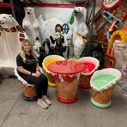 Ice Cream Table And Chair Set R0196S-130019-H