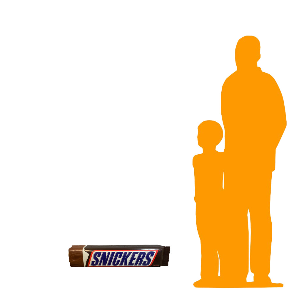 Snickers Bar Statue