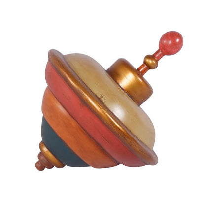 Toy Spinner Statue