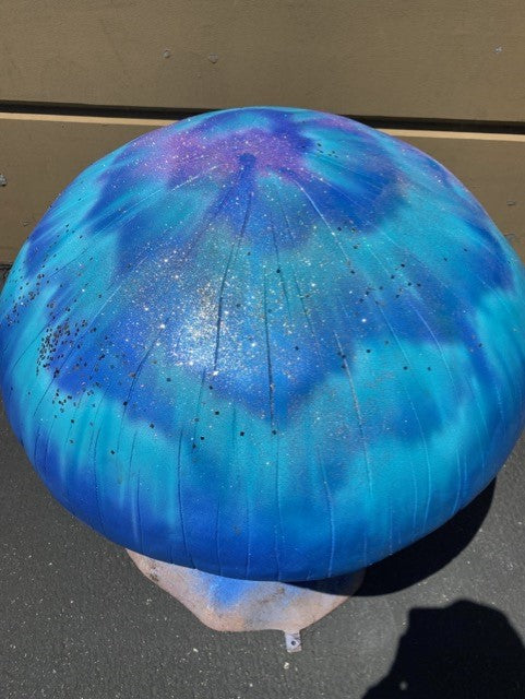 Medium Galaxy Mushroom Statue