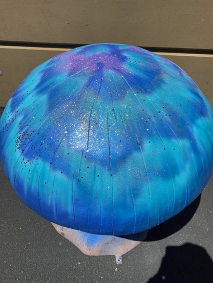 Medium Galaxy Mushroom Statue