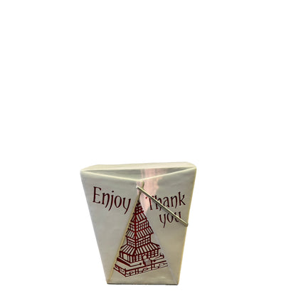 To Go Container Statue F0221-TakeOut-P