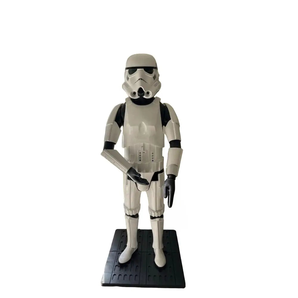 White Storm Trooper Statue LP-TROOP-P