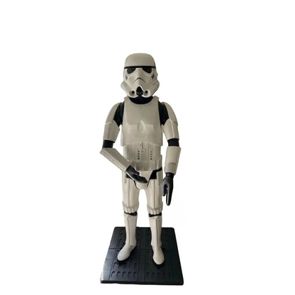 White Storm Trooper Statue LP-TROOP-P