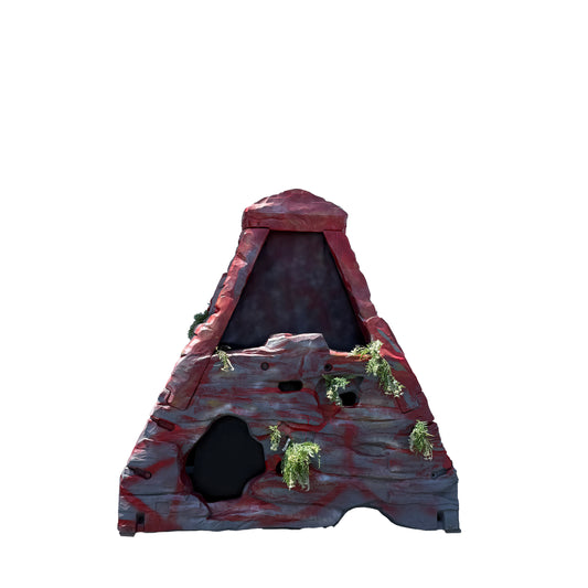 Volcano Rock Statue