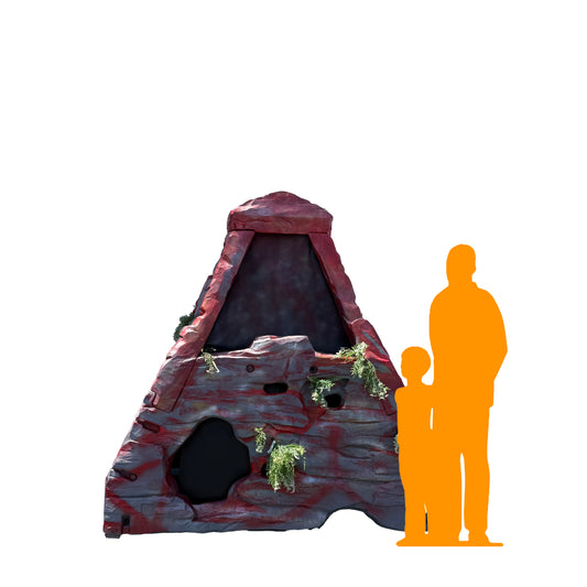 Volcano Rock Statue