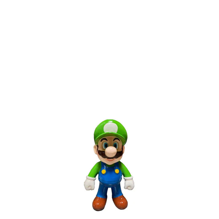 Small Classic Mario Jumper Boy Statue