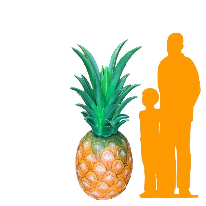Pineapple Statue - LM Treasures Prop Rentals 