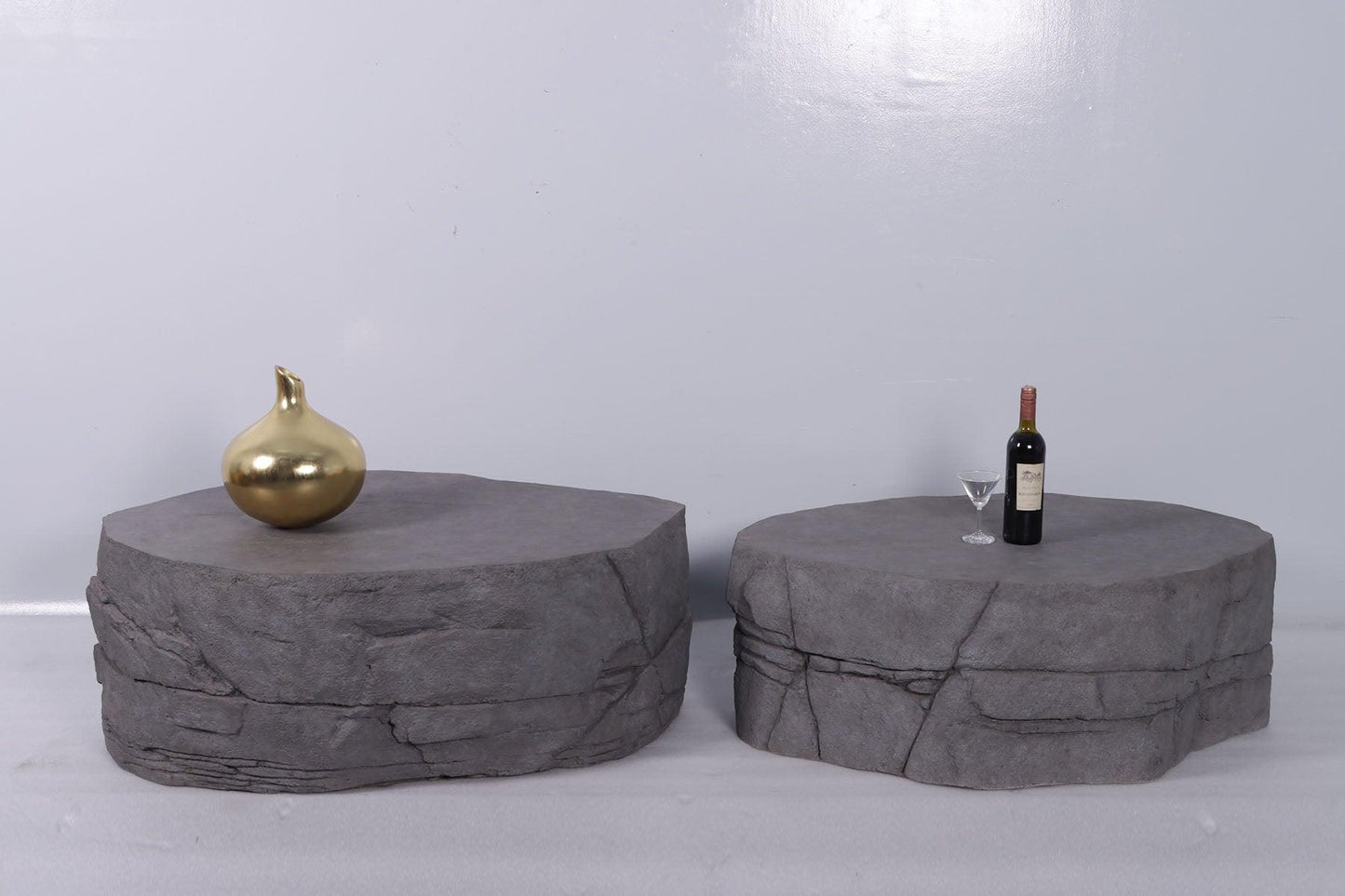 Large Rock Table Life Size Statue