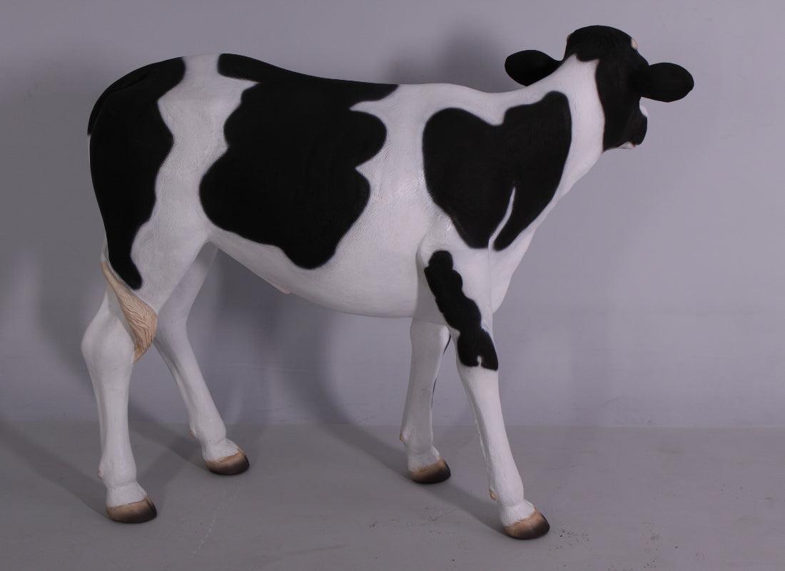 Baby Holstein Cow Statue - LM Treasures Prop Rentals 