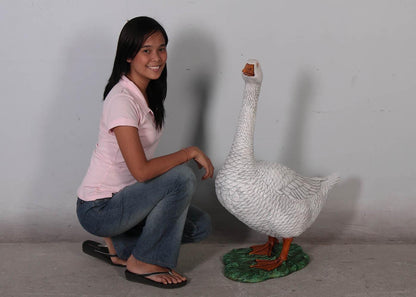 Goose Life Size Statue Prop