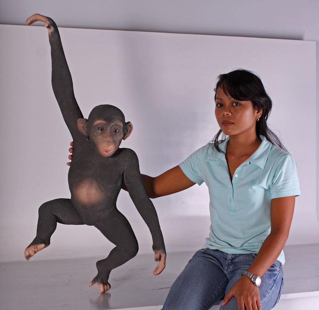 Hanging Monkey Statue - LM Treasures Prop Rentals 