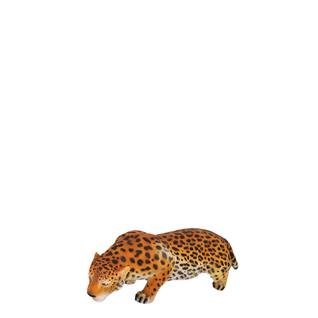 Crouching Jaguar Statue - LM Treasures Prop Rentals 