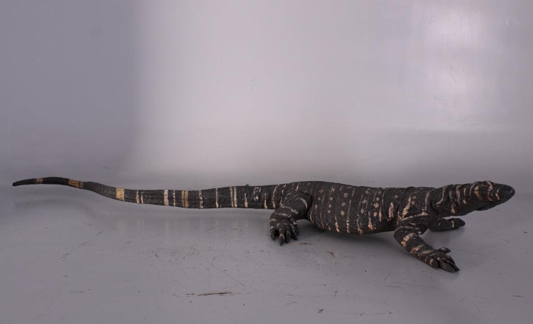 Lizard Lace Monitor Reptile Prop Life Size Resin Statue - LM Treasures Prop Rentals 