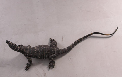 Lizard Lace Monitor Reptile Prop Life Size Resin Statue - LM Treasures Prop Rentals 