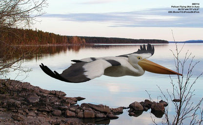 Pelican Flying Statue - LM Treasures Prop Rentals 