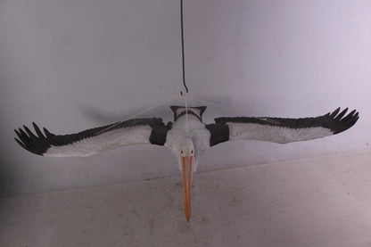 Pelican Flying Statue - LM Treasures Prop Rentals 