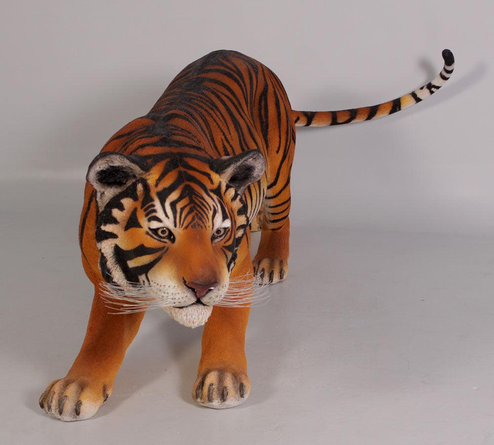 Crouching Tiger Statue