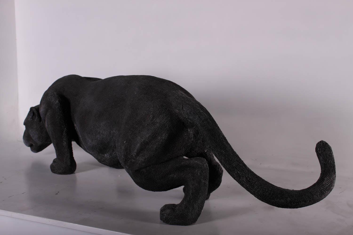 Crouching Panther Statue - LM Treasures Prop Rentals 