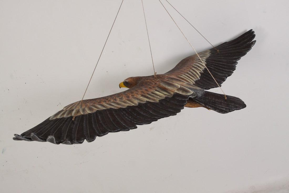 Flying Wedge Tailed Eagle Statue - LM Treasures Prop Rentals 