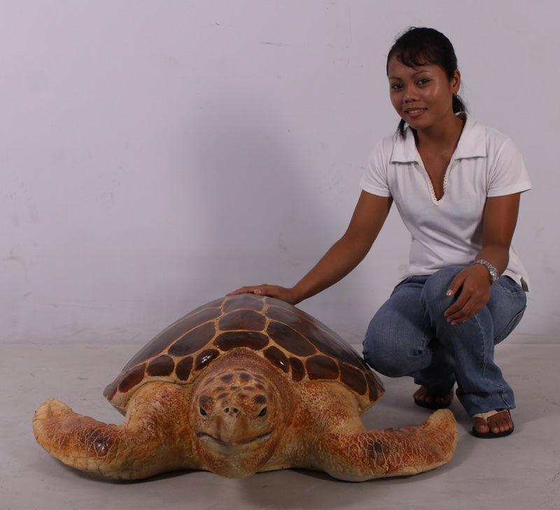 Sea Turtle Statue - LM Treasures Prop Rentals 