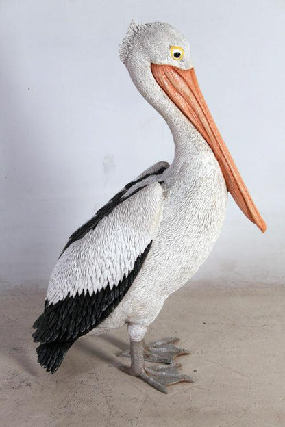 Standing Pelican Statue - LM Treasures Prop Rentals 