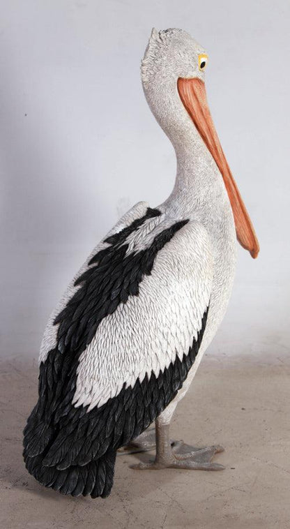 Standing Pelican Statue - LM Treasures Prop Rentals 