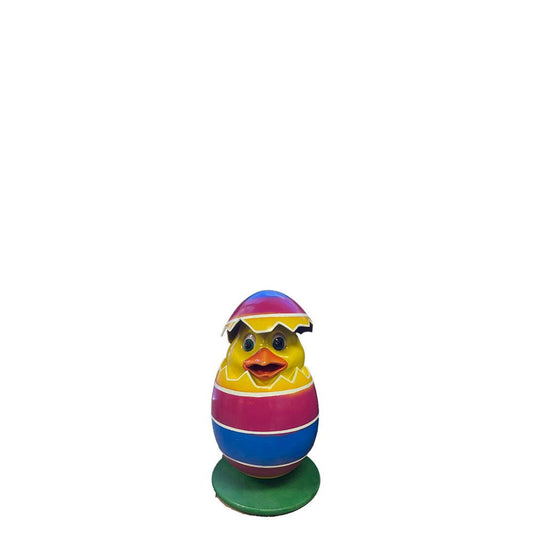 Hatching Easter Egg With Chick - LM Treasures Prop Rentals 