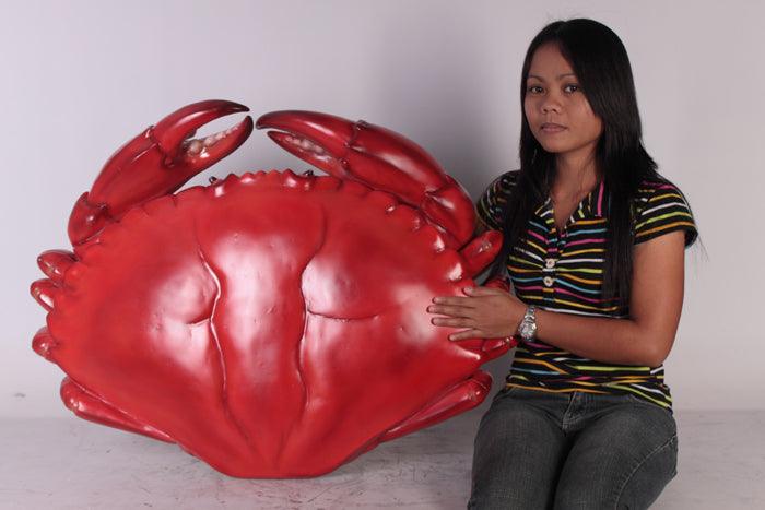 Small Crab Statue - LM Treasures Prop Rentals 