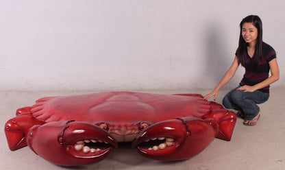 Large Crab Statue
