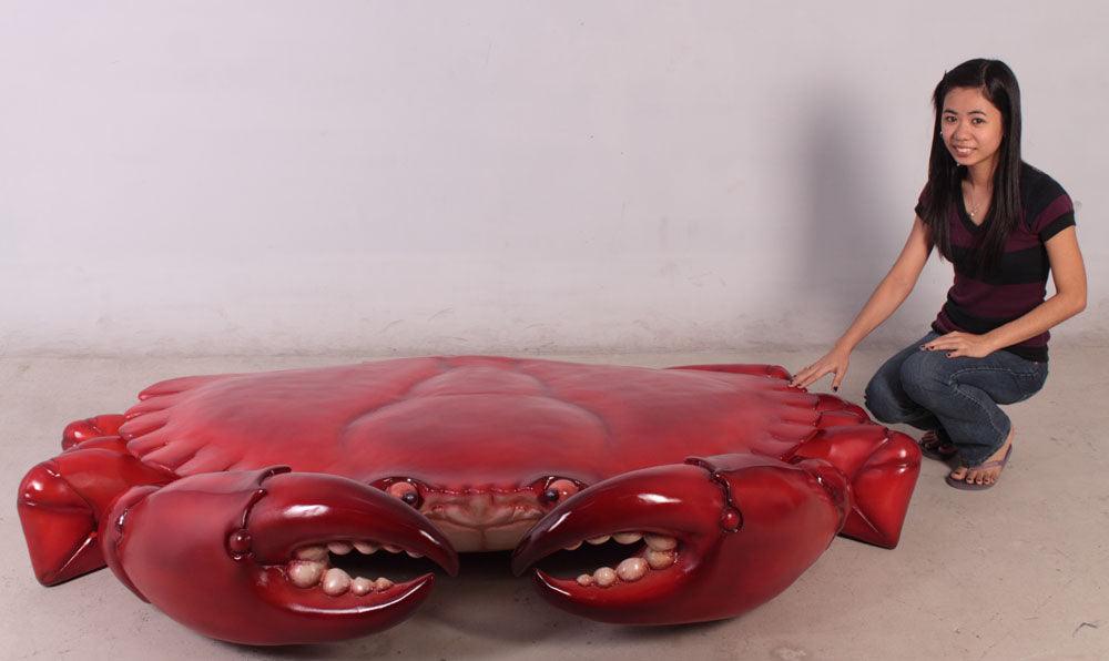 Large Crab Statue - LM Treasures Prop Rentals 