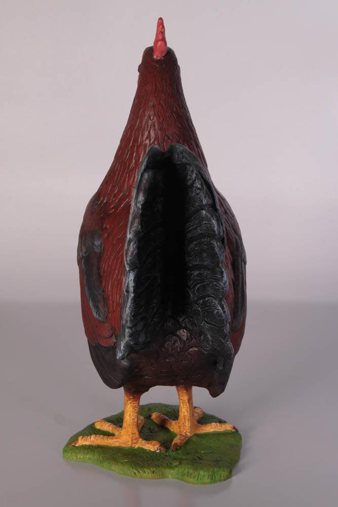 Rooster Statue - LM Treasures Prop Rentals 