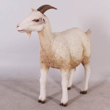 Goat Standing Statue - LM Treasures Prop Rentals 