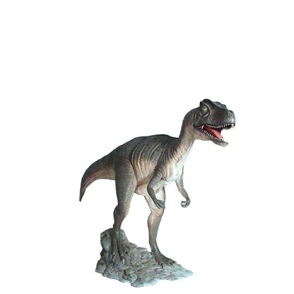 Allosaurus Dinosaur Life Size Statue - LM Treasures Prop Rentals 