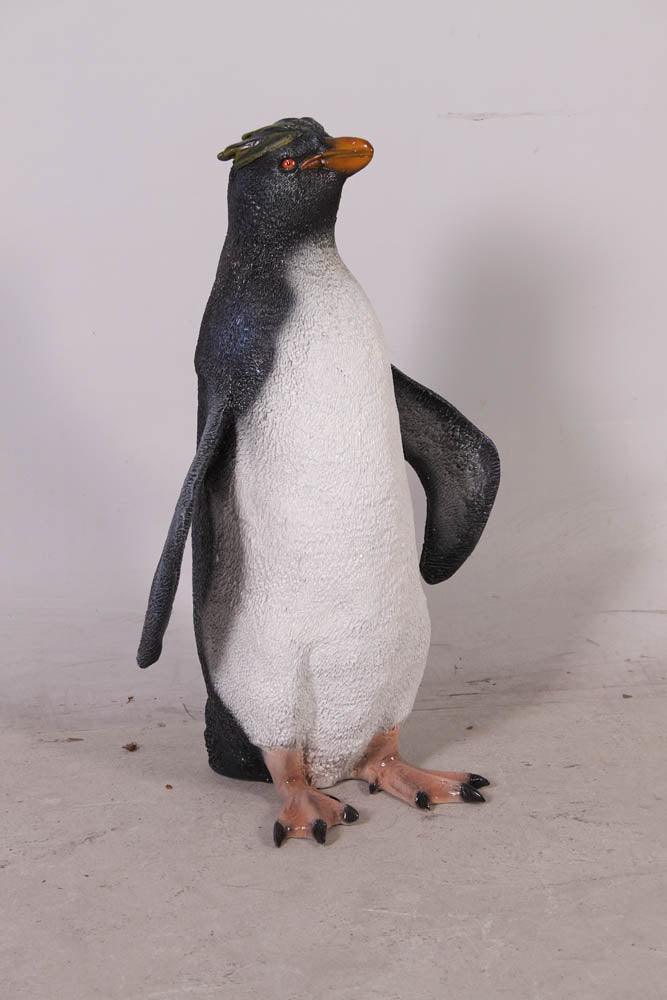 Rock Hopper Penguin Statue