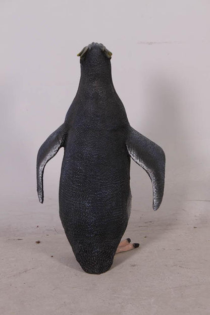 Rock Hopper Penguin Statue - LM Treasures Prop Rentals 