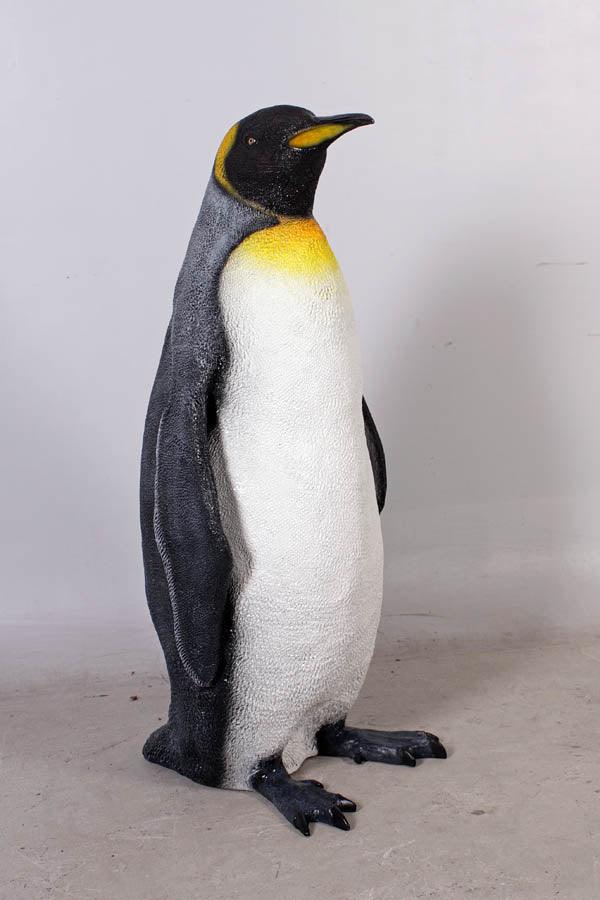 King Penguin Statue - LM Treasures Prop Rentals 