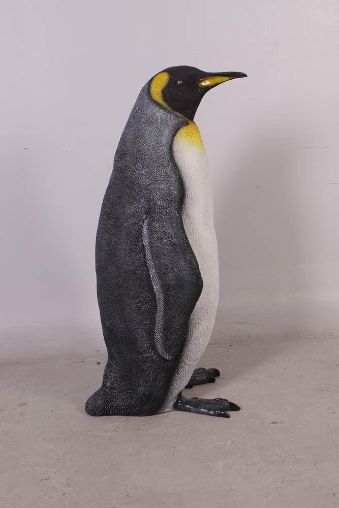 King Penguin Statue