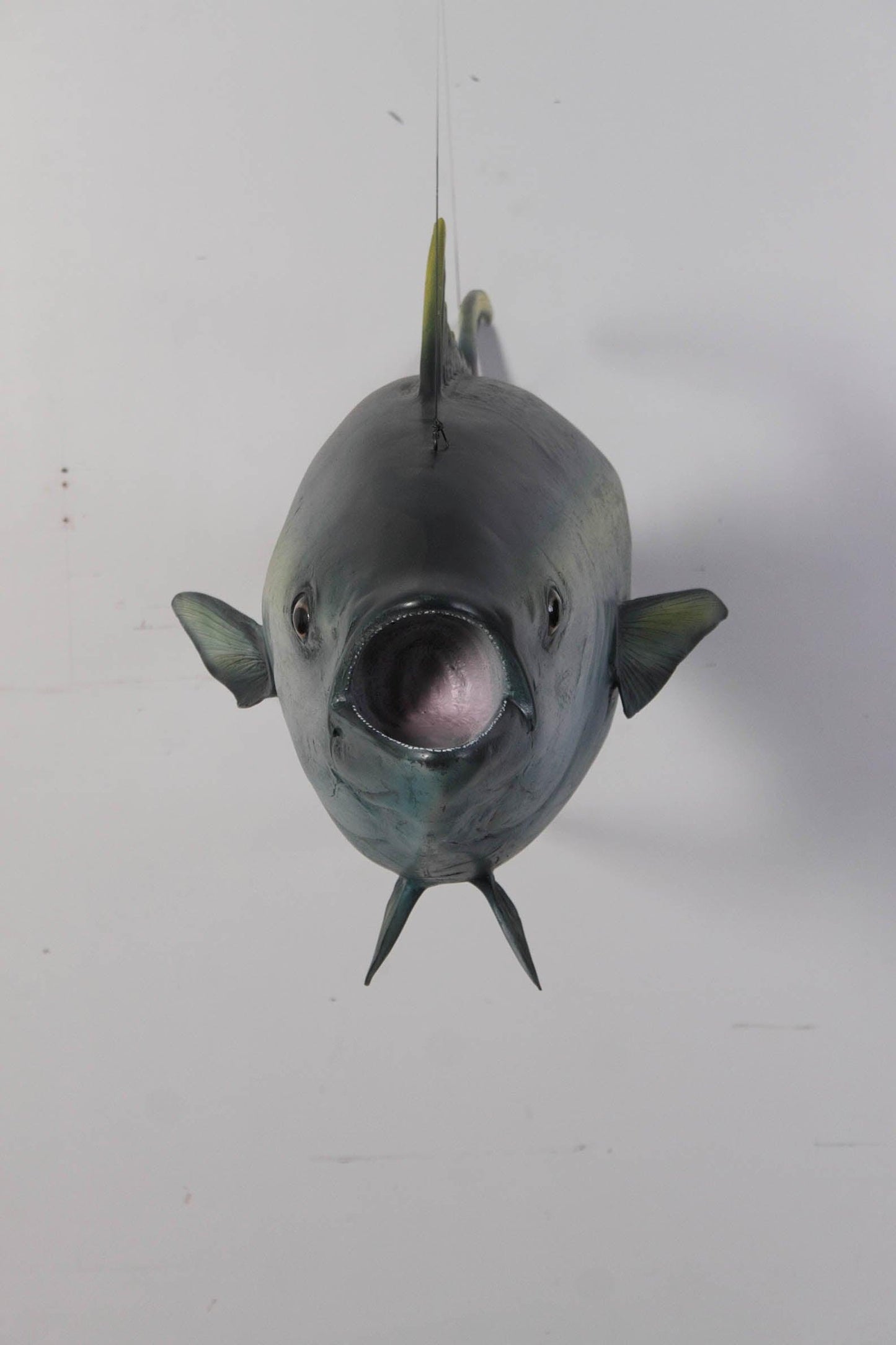 Hanging Yellow Fin Tuna Statue - LM Treasures Prop Rentals 