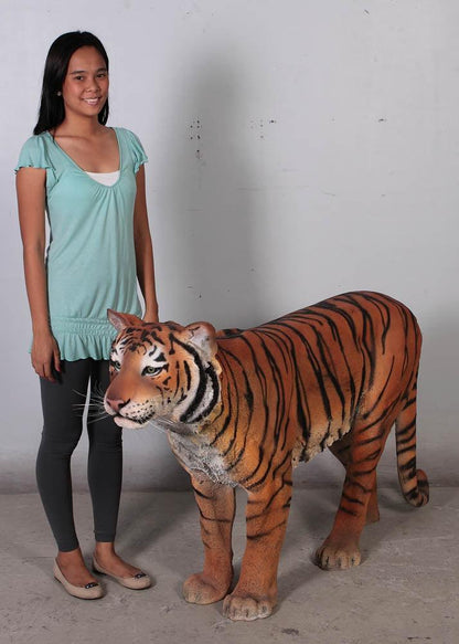 Sumatran Tiger Statue - LM Treasures Prop Rentals 