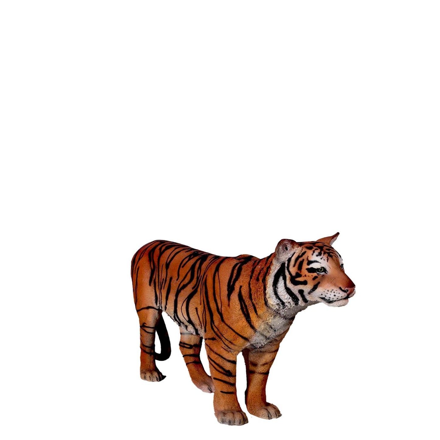 Sumatran Tiger Statue - LM Treasures Prop Rentals 