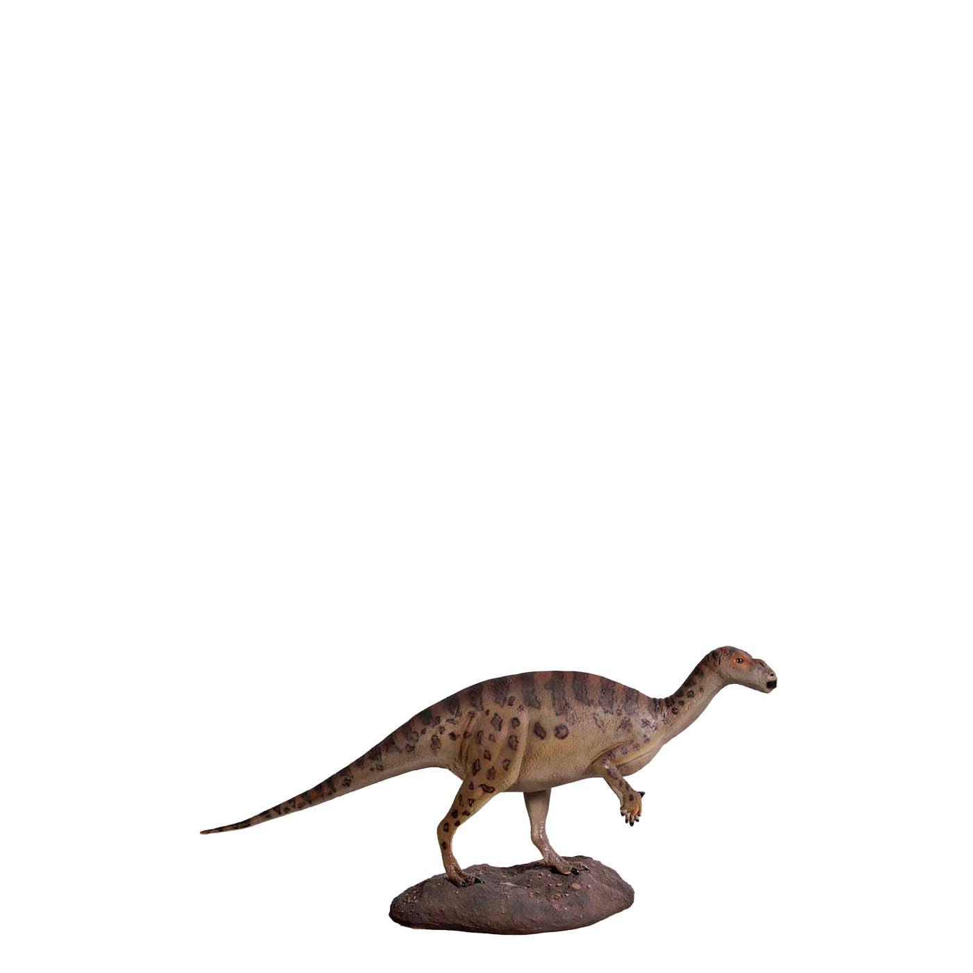 Small Iguanont Dinosaur Statue - LM Treasures Prop Rentals 