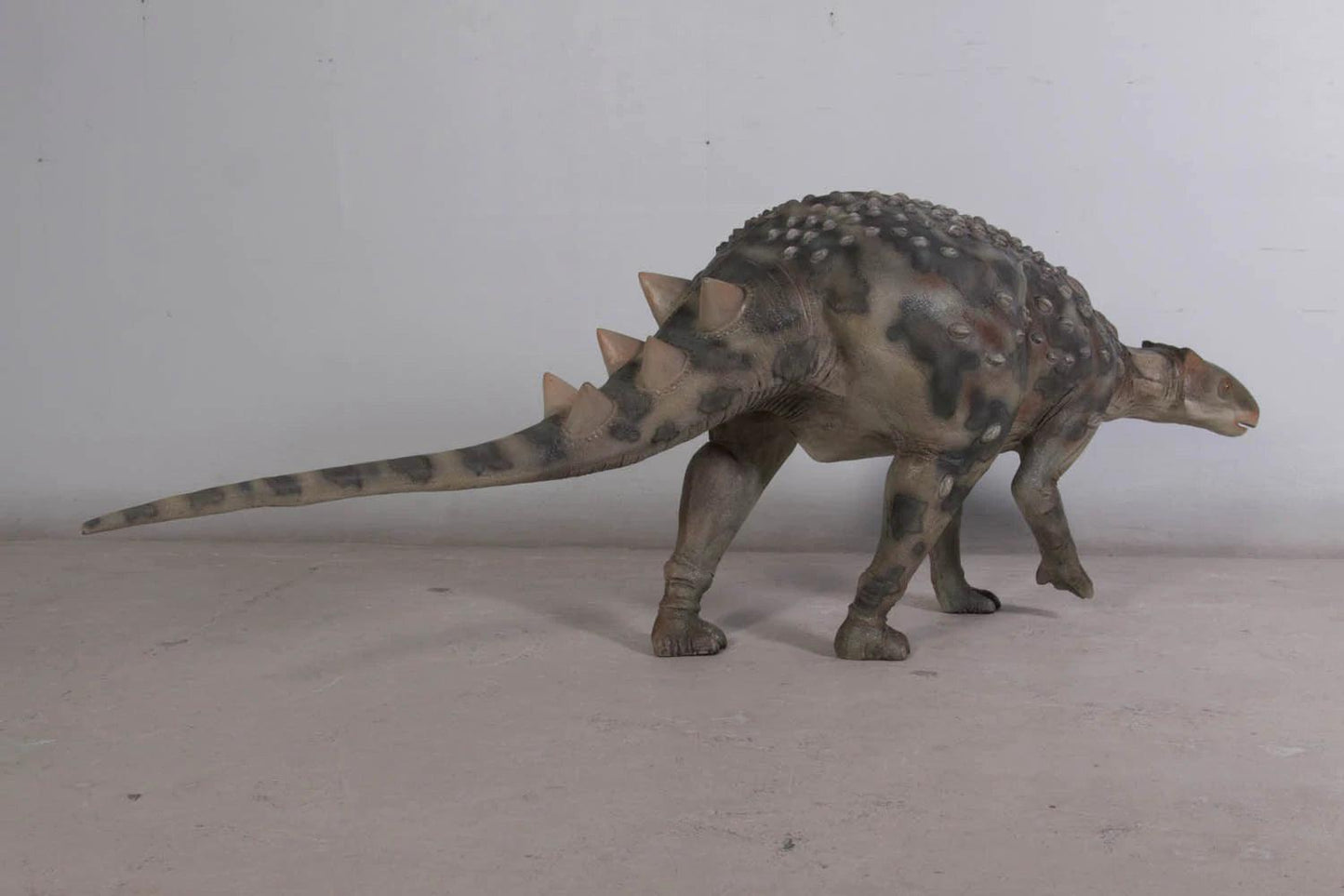 Minim Ankylosaur Dinosaur Statue - LM Treasures Prop Rentals 